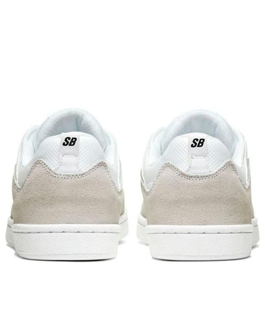 Nike White Alleyoop Sb Sail' for men