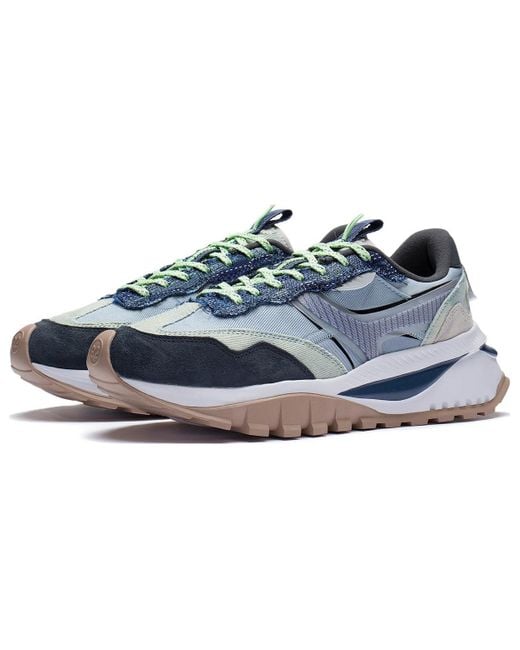 Li-ning Blue Cosmos Evo Low for men