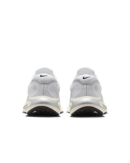 Nike White (Wmns) Journey Run Metallic'