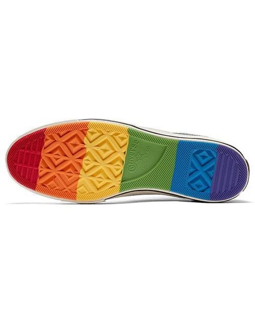 Converse Blue Chuck Taylor All-Star 70S High Miley Cyrus Pride 2018 (W) for men