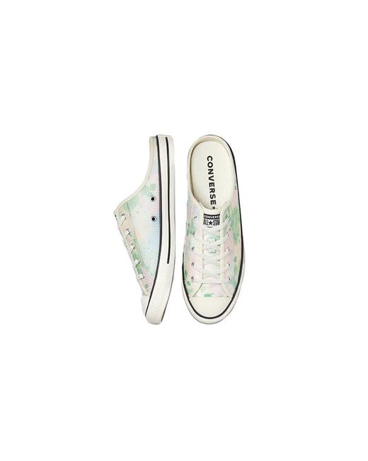 Converse White (Wmns) Chuck Taylor All Star Dainty Mule 'Washed Florals