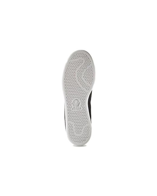 Adidas Black Originals Stan Smith Denim Abc for men