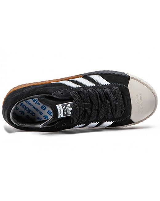 Adidas Black Alexander Wang X Skate Super 'Core for men