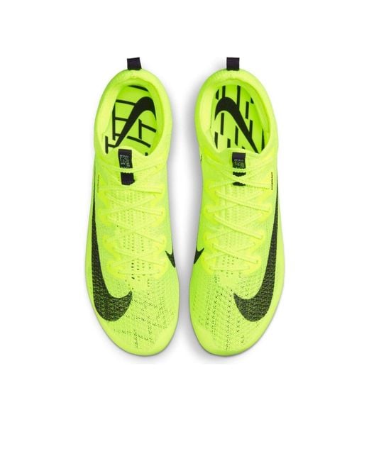 Nike Green Zoom Superfly Elite 2 'Volt Mint Foam' for men