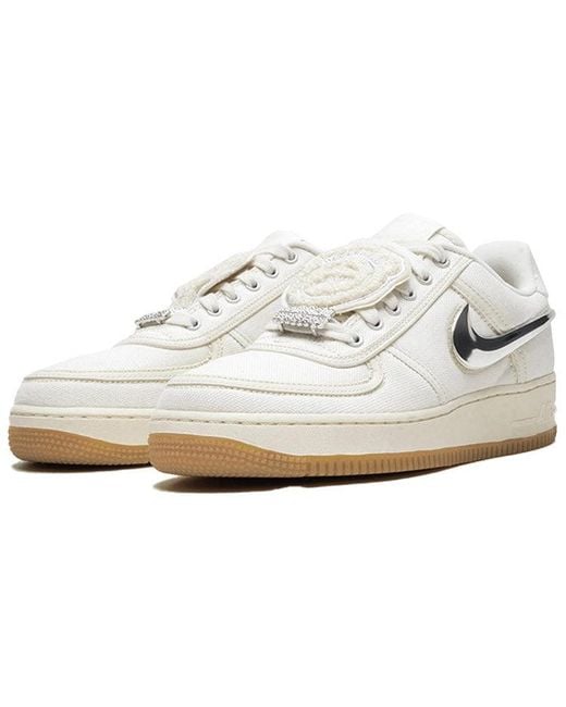 NIKE×Travis scott air force1 Nike AF-100 Collection - Travis Scott Air Force 1 Low - size? blog