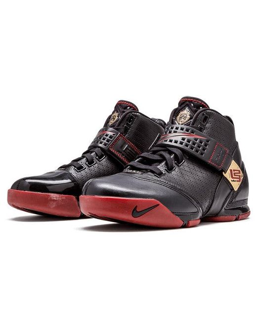 Nike Black Zoom Lebron 5 Varsity Crimson' for men