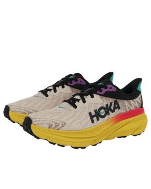 Hoka One One Brown (Wmns) Challenger Atr 7 'Oatmeal Zest'