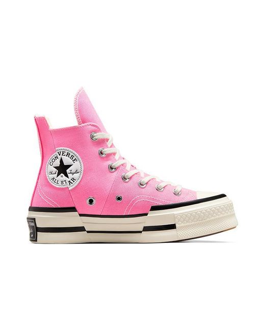 Converse Pink Chuck 70 Plus