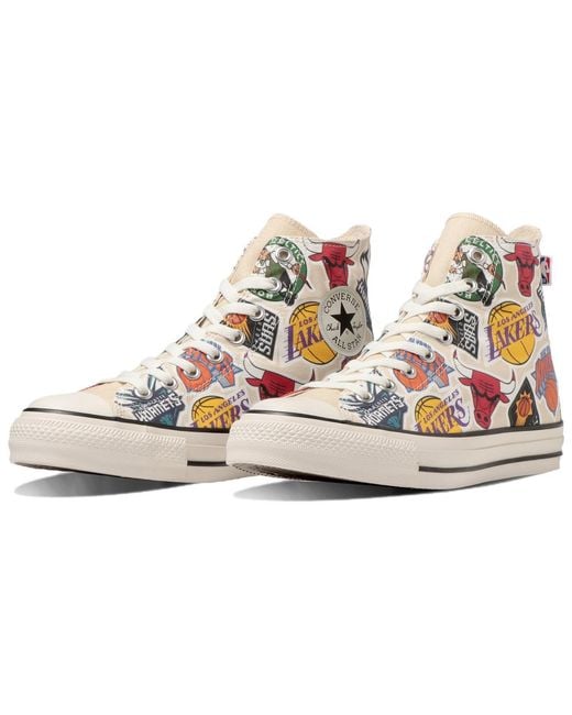 Converse Blue All Star X Nba Hi 'Off Multi-Color'