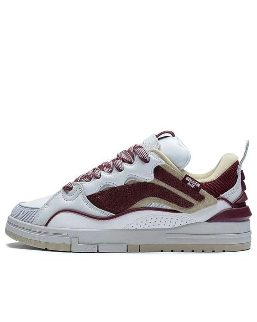 Li-ning Gray Superwave Golden for men