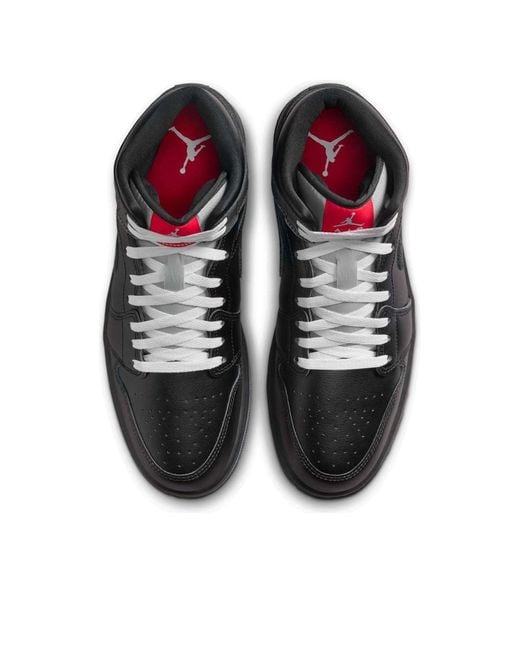 Nike Black 1 Mid Metallic' for men