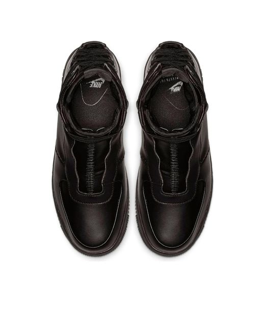 Nike Black (Wmns) Air Force 1 Rebel Xx 'Triple'