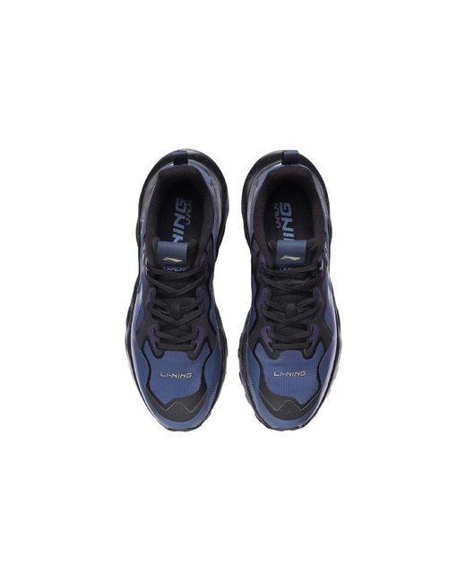 Li-ning Blue Protective Cloud for men