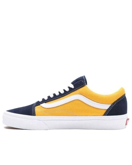 Vans Blue Old Skool 'Classic Sport for men