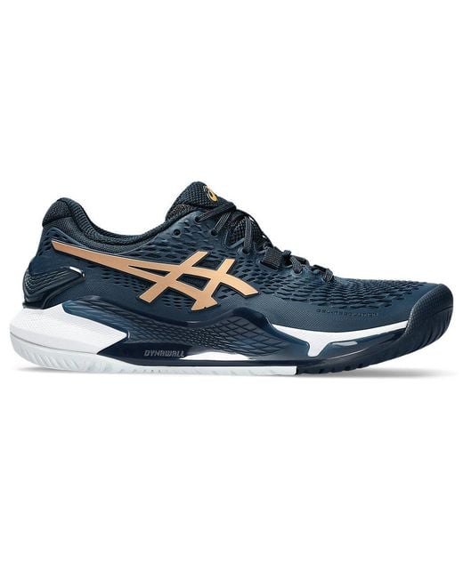 Asics Blue (Wmns) Gel-Resolution 9 'French Pure'