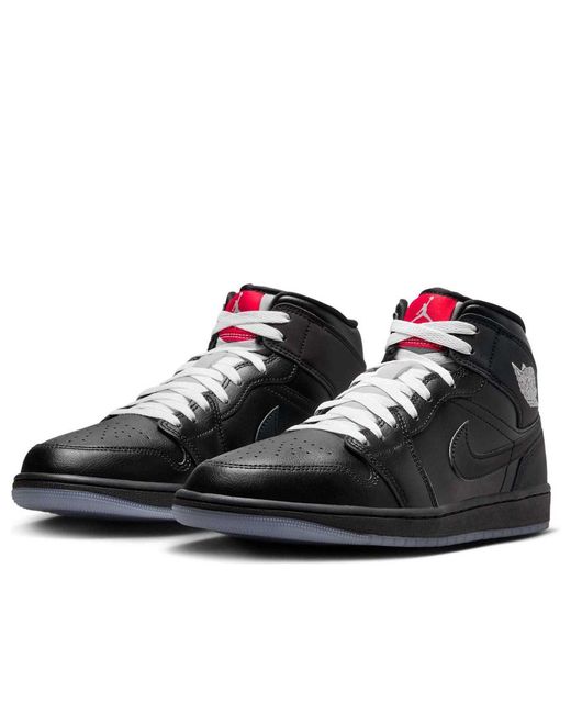 Nike Black 1 Mid Metallic' for men