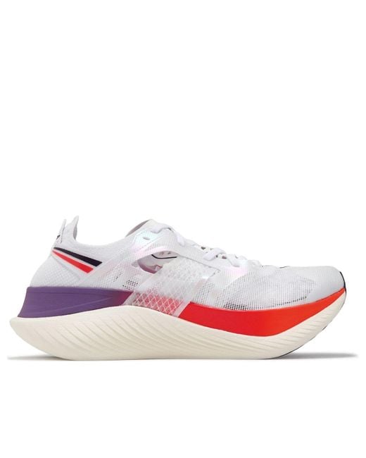 Saucony Pink Endorphin Elite Vizired' for men