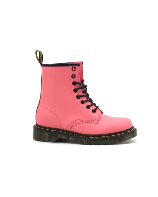 Dr. Martens Red 1460 8 Martin Boots Couple Style for men