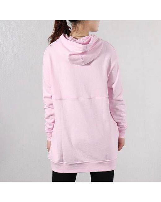 Nike Pink (Wmns) Sportswear Swoosh Hoodie