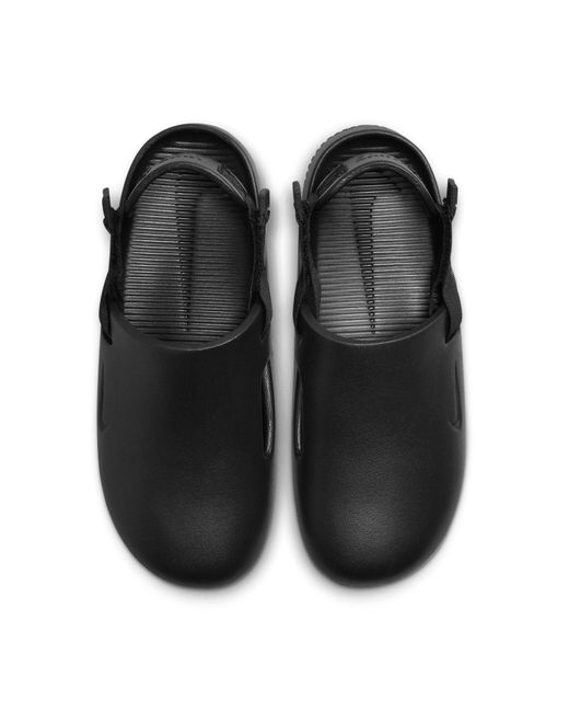 Nike Black Calm Mule