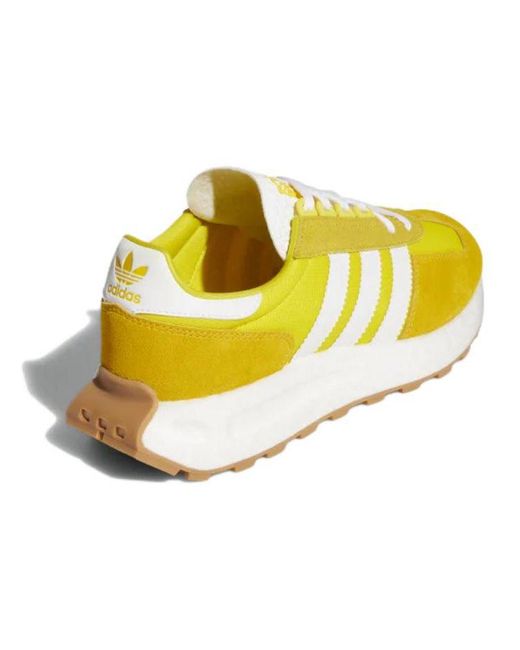 Adidas Yellow Retropy E5 for men
