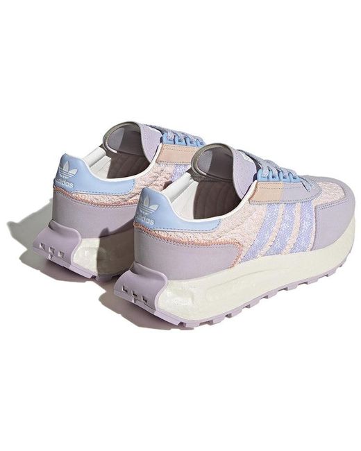 Adidas White (Wmns) Retropy E5