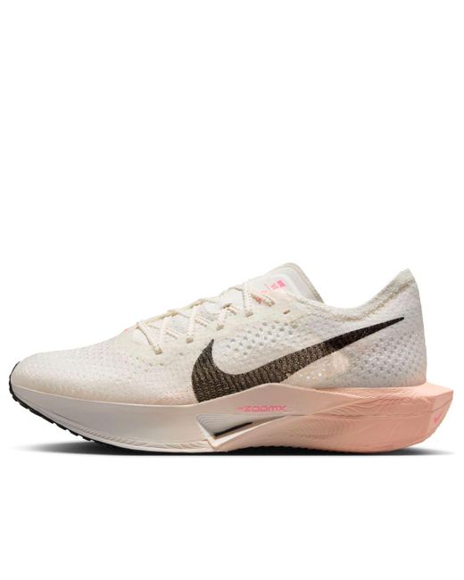 Nike White Vaporfly 3 Damen-laufschuh Für Wettkämpfe Running Shoe