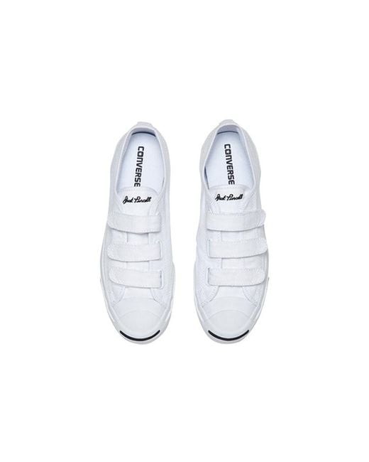 Converse White Jack Purcell 3V for men