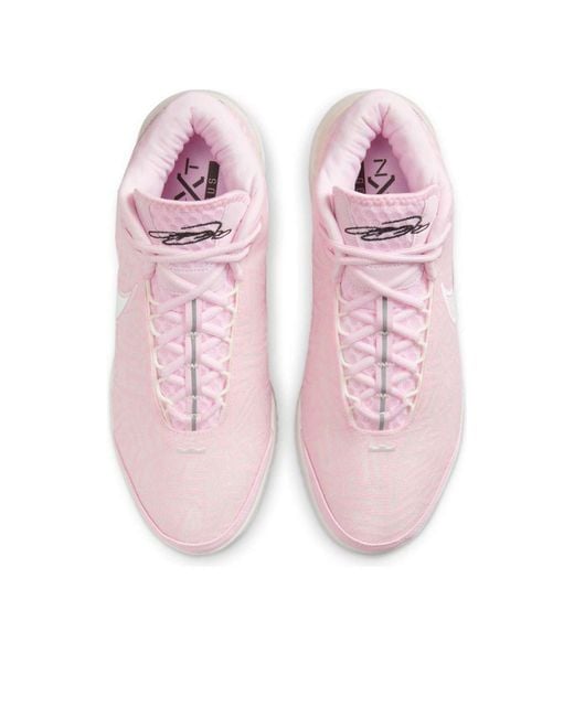 Nike Purple Zoom Lebron Nxxt Genisus Ep Sail' for men