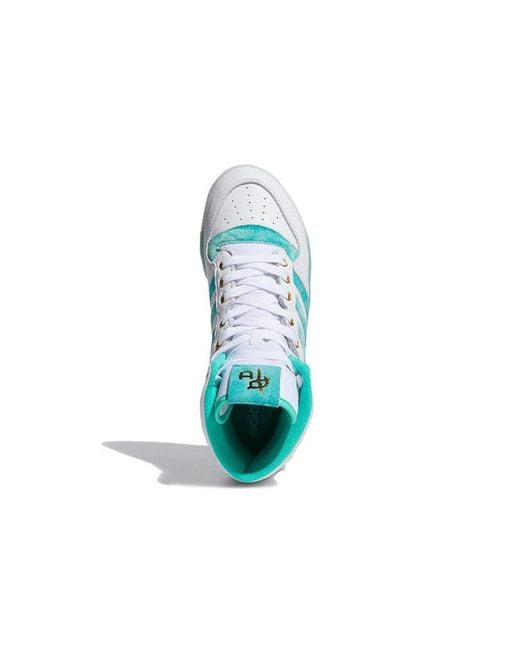Adidas Blue Rivalry Hi 'Hi-Res' for men