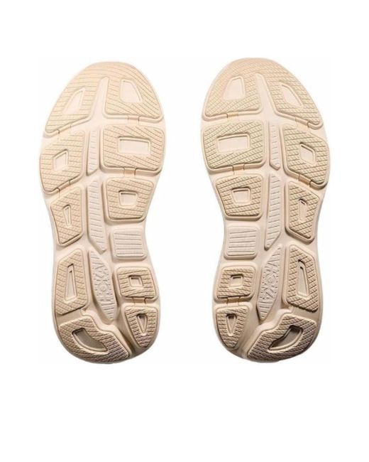 Hoka One One White (Wmns) Bondi 9 'Vanilla Birch'
