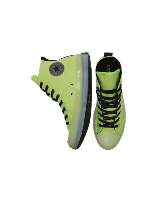 Converse Green Chuck Taylor All Star Cx High 'Hi-Vis Collection for men