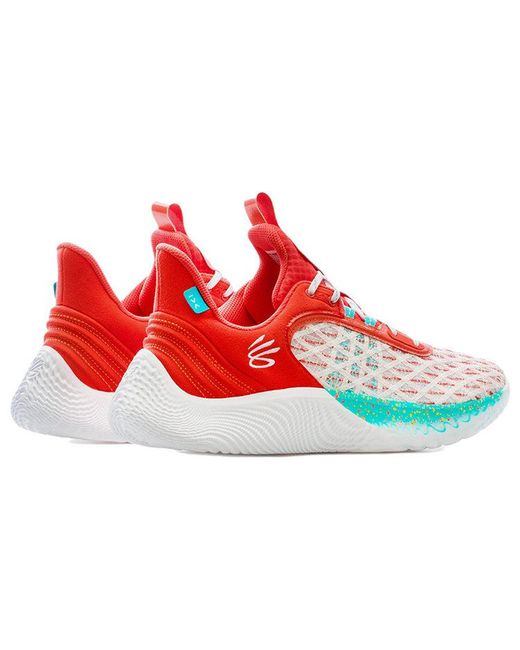 Under Armour Red Curry 9 'Eat.Learn.Play' for men
