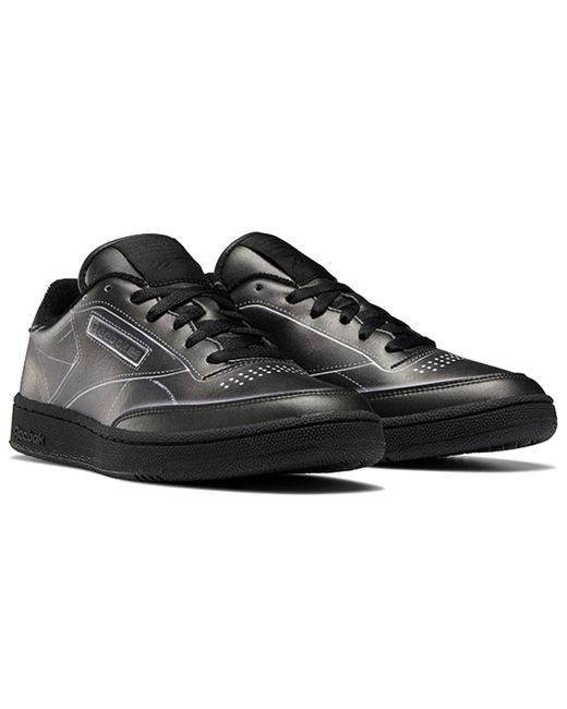 Reebok Black Maison Margiela X Club C for men