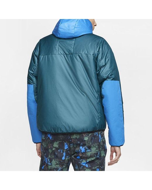 Nike Blue Lab Acg Primaloft Hooded Jacket 'Midnight Turq Impblu' for men