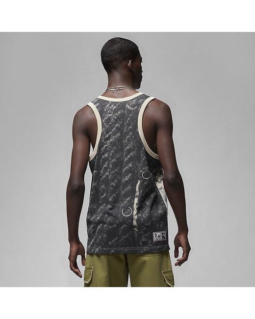 Nike Gray X Union X Bephies Beauty Supply Tank Top 'Rattan' for men