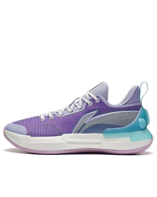Li-ning Blue Yushuai Retro On Court for men