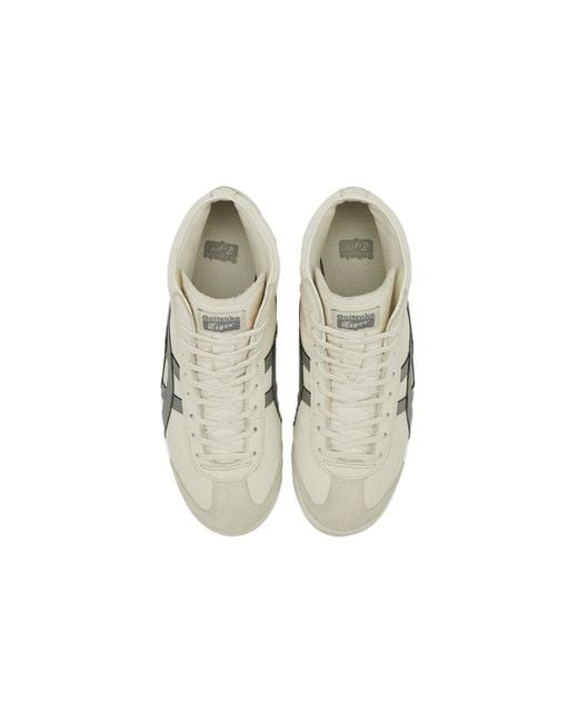 Onitsuka Tiger White Mexico 66 Mid Runner for men