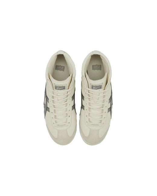 Onitsuka Tiger White Mexico 66 Mid Runner for men