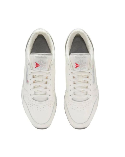 Reebok White Classic Leather 1983 Vintage 'Chalk' for men