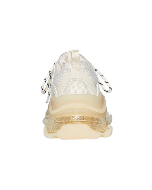 Balenciaga Natural (Wmns) Triple S Sneaker 'Clear Sole