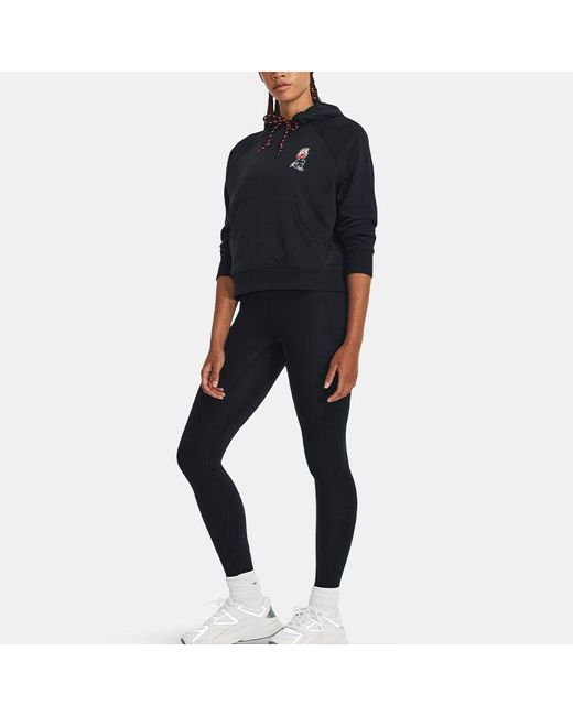 Under Armour Blue (Wmns) Heavyweight Terry Rose Hoodie