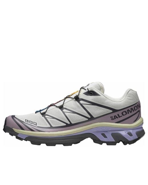 Salomon White (Wmns) Xt-6 'Icicle Nirvana'