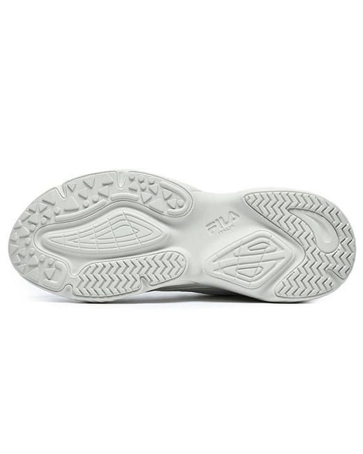 Fila White X Conch Sneakers for men