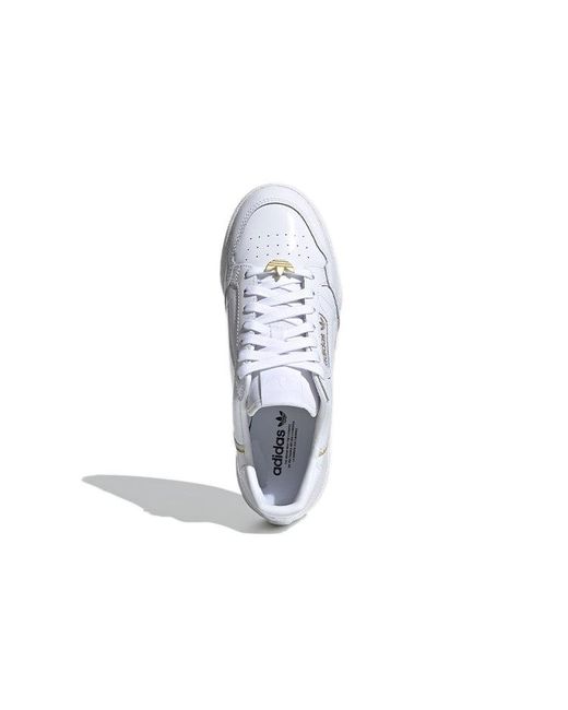 Adidas White (Wmns) Continental 80