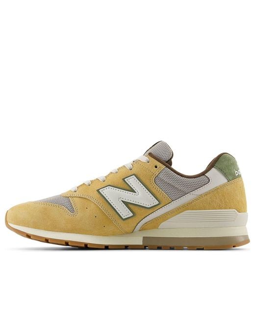 New Balance Yellow 996 for men