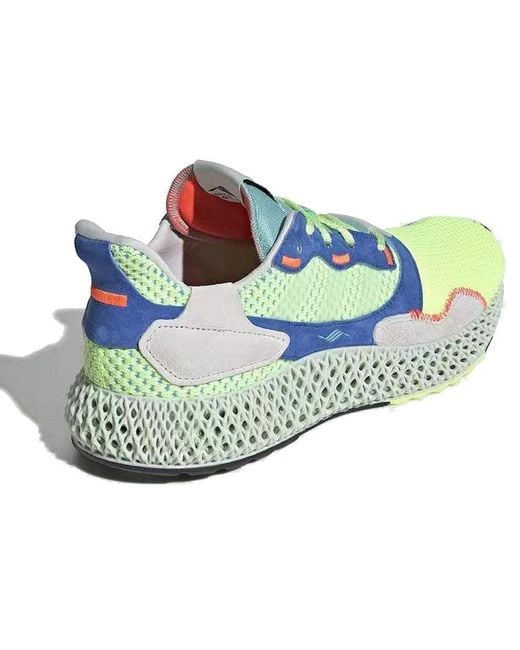 adidas Zx 4000 4D 'Easy Mint' in Blue for Men | Lyst UK