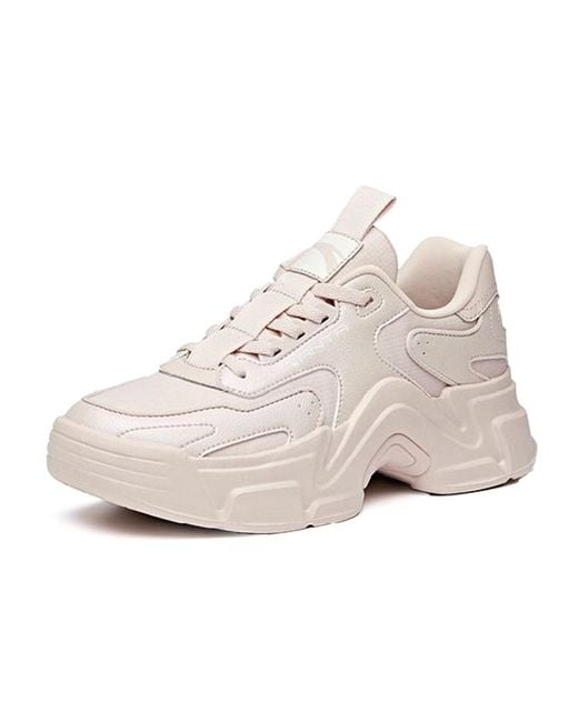 Anta Pink (Wmns) Life Series Sneakers 'Lotus'