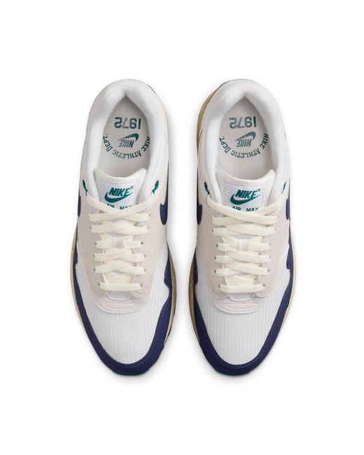 Nike Blue Air Max 1 'Athletic Department for men