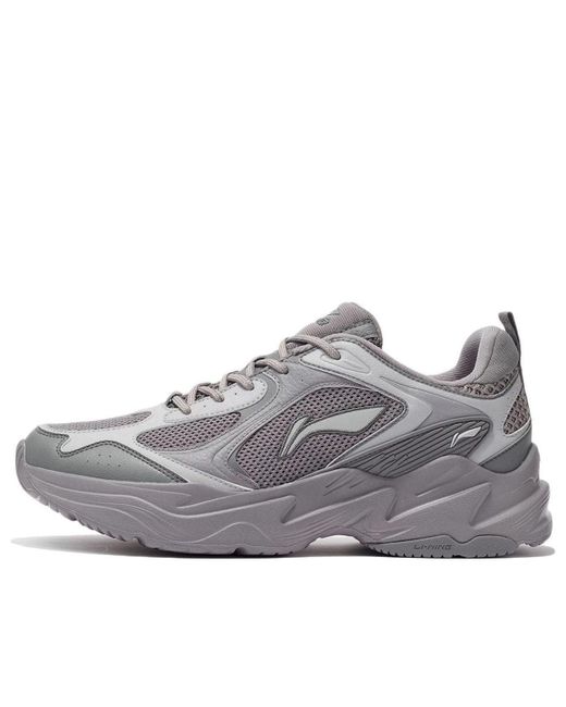 Li-ning Gray Running 'Dark' for men